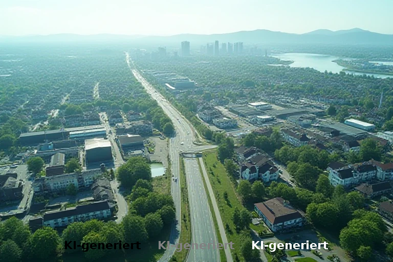 Vom Industriestandort zum Wohnviertel: Der strukturelle Wandel in Augsburg-Pfersee