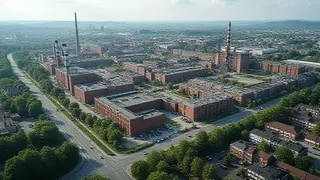 Vom Industriestandort zum Wohnviertel: Die strukturelle Transformation des Augsburger Stadtteils Pfersee