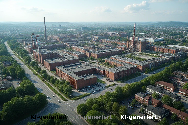 Vom Industriestandort zum Wohnviertel: Die strukturelle Transformation des Augsburger Stadtteils Pfersee