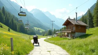Vom Kinderwagen bis zum ersten Gipfel: 13 familienfreundliche Hüttenwanderungen
