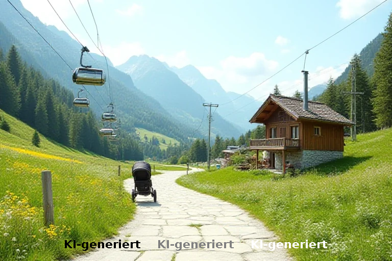 Vom Kinderwagen bis zum ersten Gipfel: 13 familienfreundliche Hüttenwanderungen