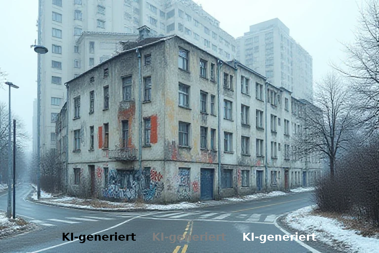 Vom Luxus zum Stigma: Die verkehrte Welt der Plattenbau-Wohnungen
