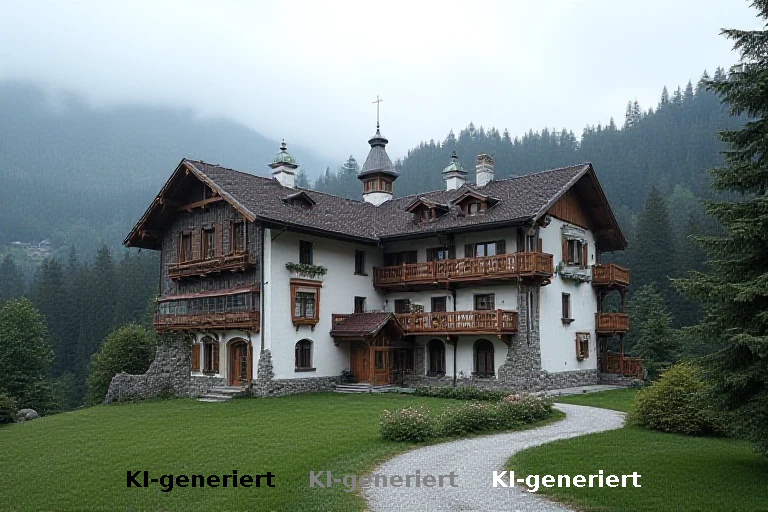 Vom Privatpalast zum Tourismusobjekt: Die kommerzielle Umnutzung der Benko-Villa in Igls