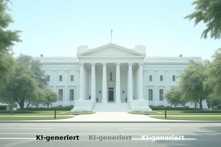 Vom Rosenbeet zur Statuenhalle: Trumps ästhetische Umdeutung des Weißen Hauses