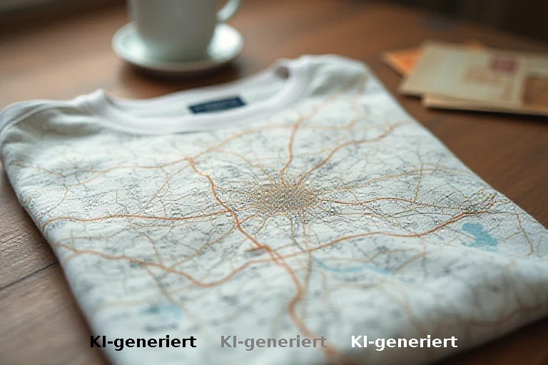 Vom Souvenir zum Statement: Das T-Shirt als Ausdruck lokaler Zugehörigkeit