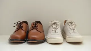 Vom Tanzsaal auf den Laufsteg: Warum Jazzschuhe die Sneaker-Ära beenden sollen