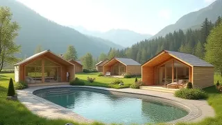 Vom Ziegenweide zu Luxus-Camping: Vorarlberger Projekt vereint Naturerlebnis mit Hotelstandards