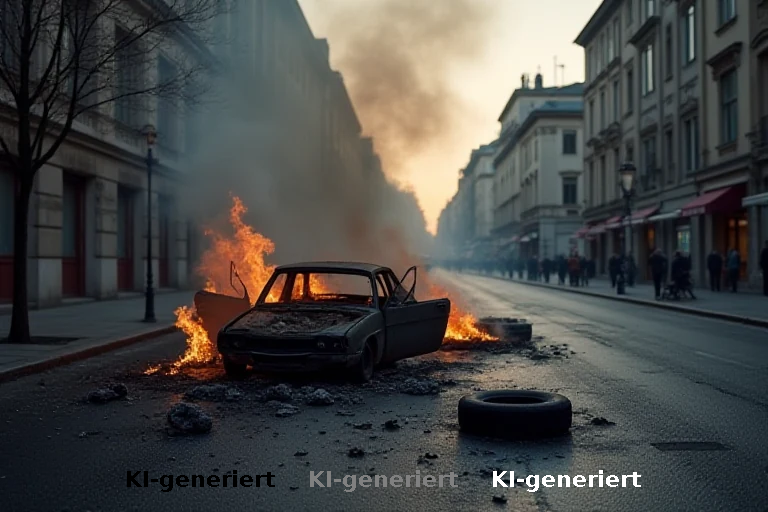 Gewalttätige Ausschreitungen in Genf vor G7-Gipfel
