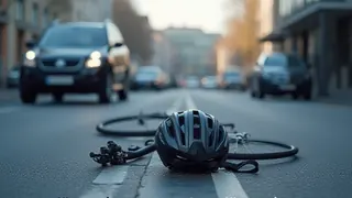 Vorfahrt missachtet: Helm rettet Leben bei Zusammenstoß in Donauwörth