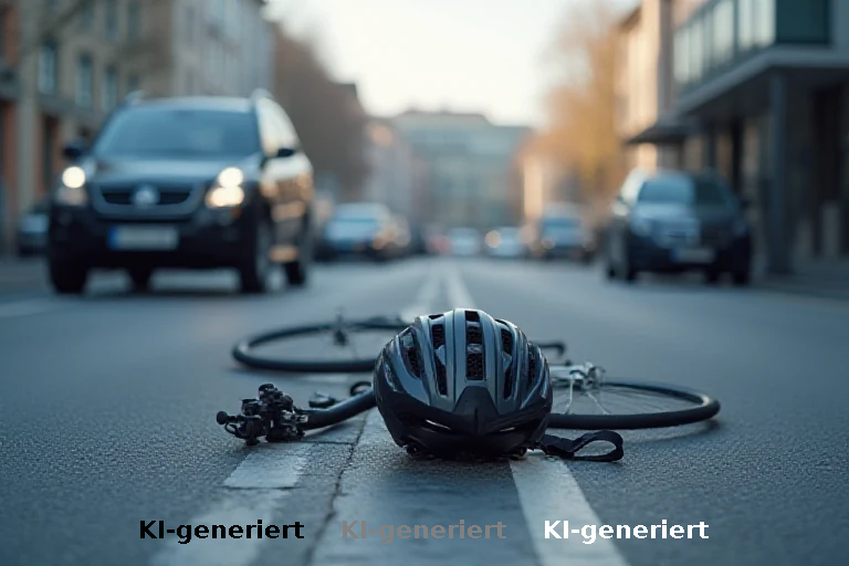 Vorfahrt missachtet: Helm rettet Leben bei Zusammenstoß in Donauwörth