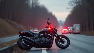Vorfahrtmissachtung in Balzhausen: Motorradfahrer zahlt für Fehler