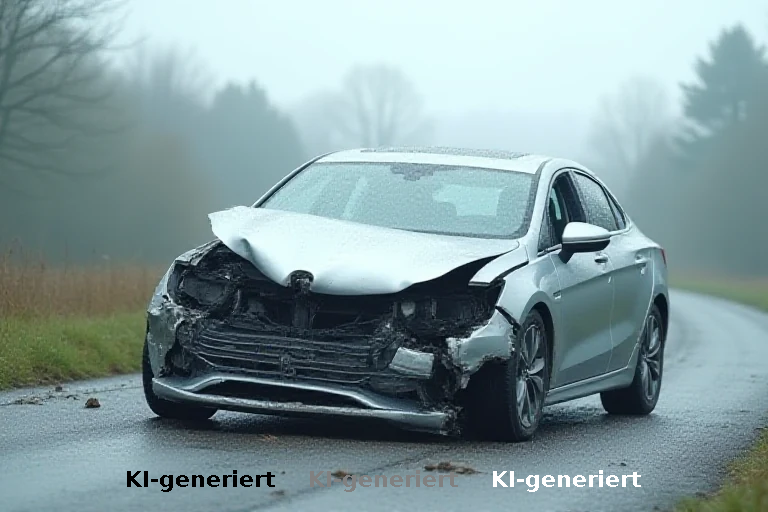 Vorfahrtmissachtung in Kammeltal: Leichte Verletzung und Sachschaden