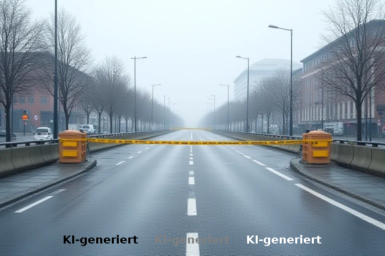 Vorsorgliche Fahrstreifen-Sperre in Rostock wegen kritischer Brückenwerte