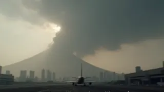 Vulkanasche über Jakarta: Über 200 Flüge abgesagt