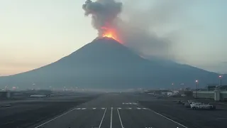 Vulkanausbruch am Ätna: Flughafen Catania vorübergehend gesperrt