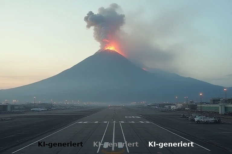 Vulkanausbruch am Ätna: Flughafen Catania vorübergehend gesperrt