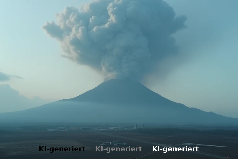 Vulkanausbruch in Indonesien: Zehntausende Passagiere an Flughäfen festgesetzt