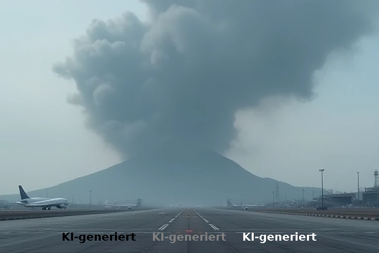Vulkanische Chaosreise: Asche, Wucher und infrastrukturelles Versagen auf Sizilien