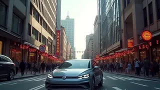 VW-Strategie: Neue Märkte als Puffer für chinesische Marktanteilsverluste