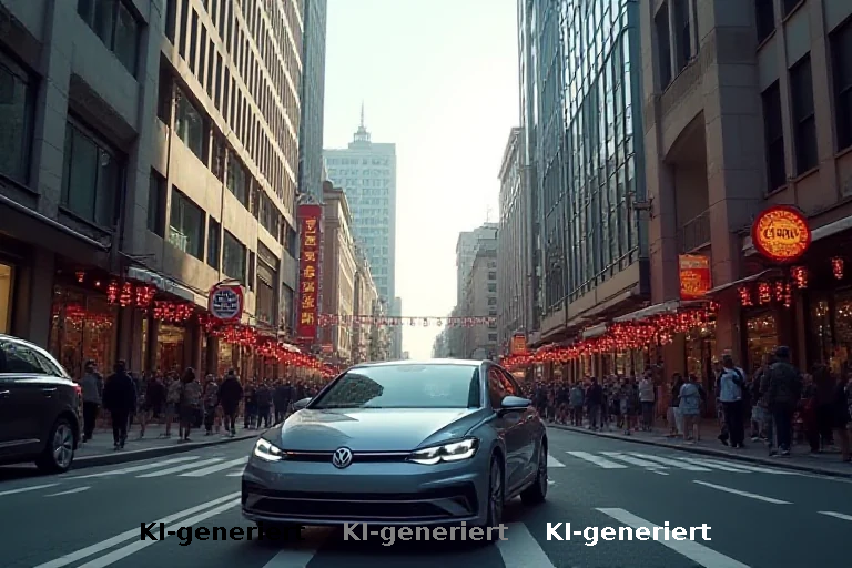 VW-Strategie: Neue Märkte als Puffer für chinesische Marktanteilsverluste