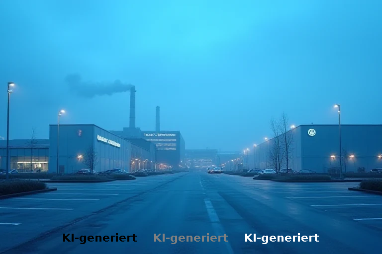 VW-Wolfsburg: Politische Blockade besiegelt schleichendes Produktions-Aus