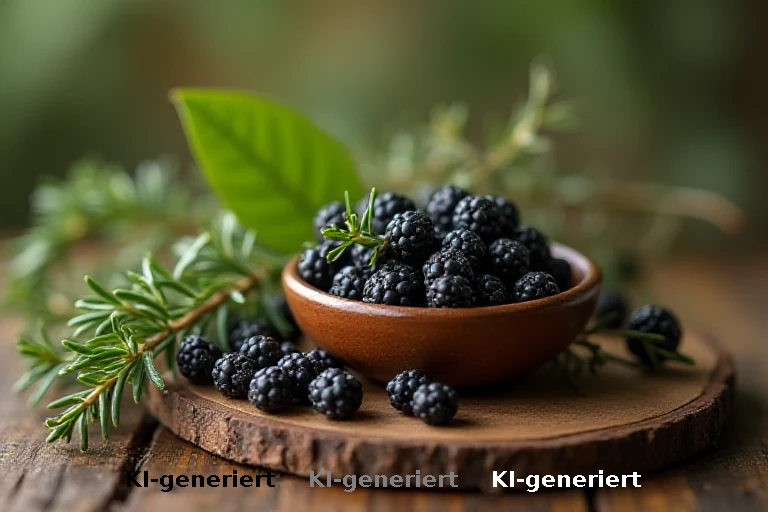 Wacholderbeeren als Aromaträger: Tipps zur Anwendung und Warnung vor giftigen Doppelgängern
