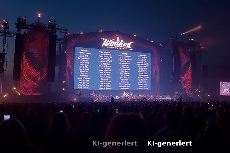 Wacken 2027: Bandlineup enthüllt, Festivalstart bereits im Gange