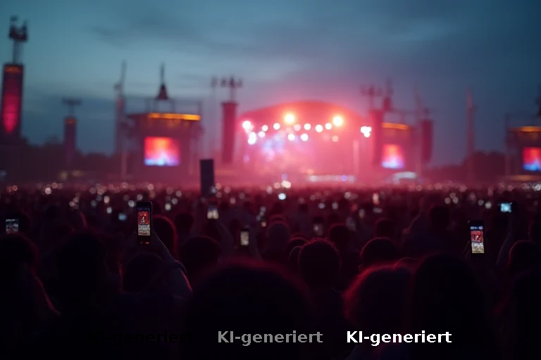 Wacken als Daten-Schmelztiegel: Mobilfunkanbieter feiern Rekordumsätze auf Festivals
