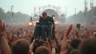 Wacken-Event: Inklusion durch Rollstuhl-Crowdsurfing und soziale Projekte