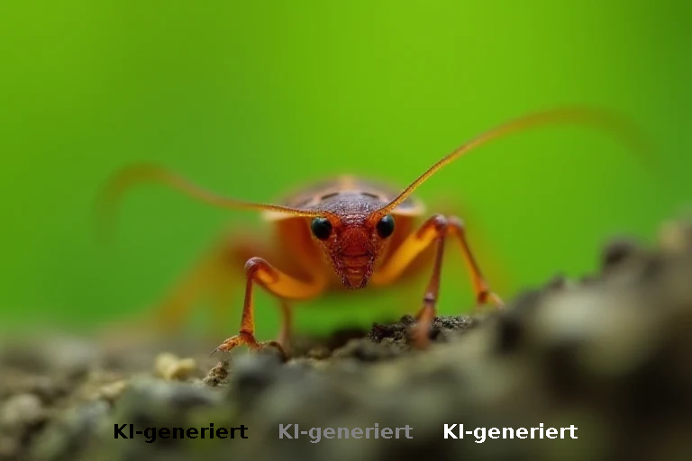 Wärme begünstigt harmlose Waldschaben Verwechslungsgefahr mit Schädlingen steigt