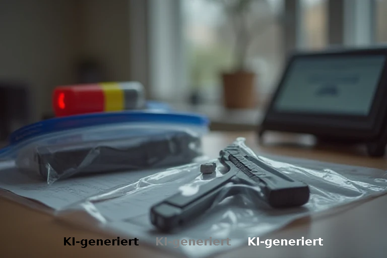 Waffen- und Sprengstoffermittlungen im Umfeld einer Berliner Kandidatin kurz vor der Wahl