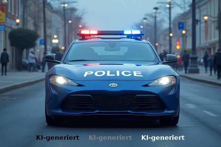 Waffen und Tränengas in Rendsburg: Polizei greift bei Massenschlägerei ein