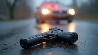 Waffenkontrolle in Bayern endet tödlich: Beamte erschossen