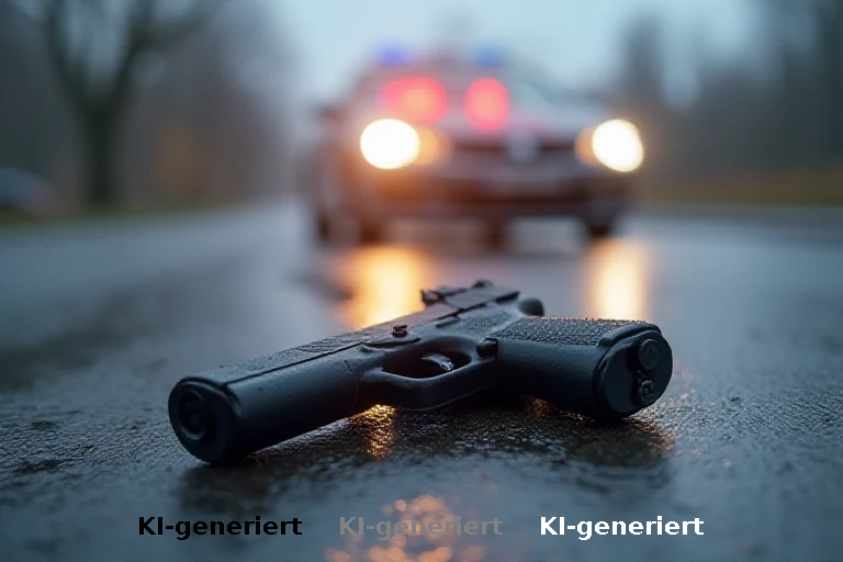 Waffenkontrolle in Bayern endet tödlich: Beamte erschossen