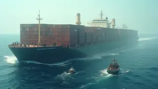 Waffenlading und Geiseln: Piraterie vor Somalia deckt geopolitische Lieferketten auf