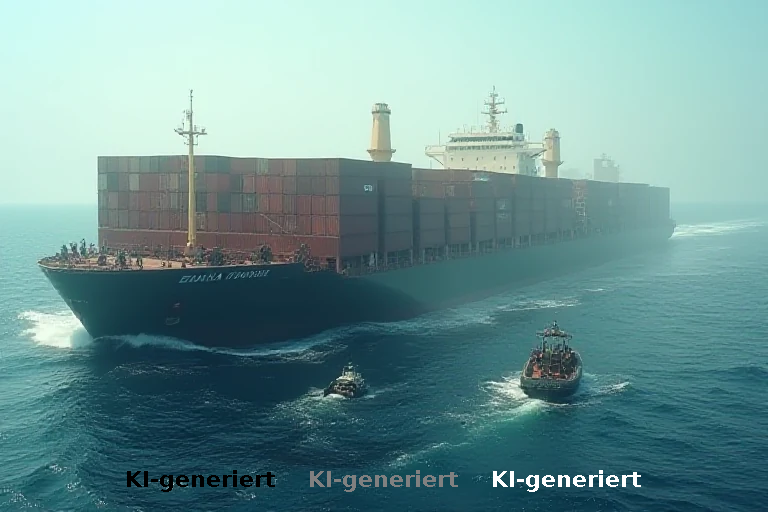 Waffenlading und Geiseln: Piraterie vor Somalia deckt geopolitische Lieferketten auf