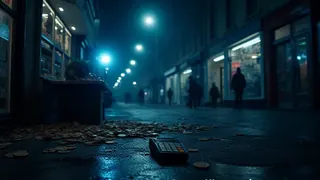 Waffenüberfall in Hamburg-Horn: Verdächtiger entkommt mit Bargeld