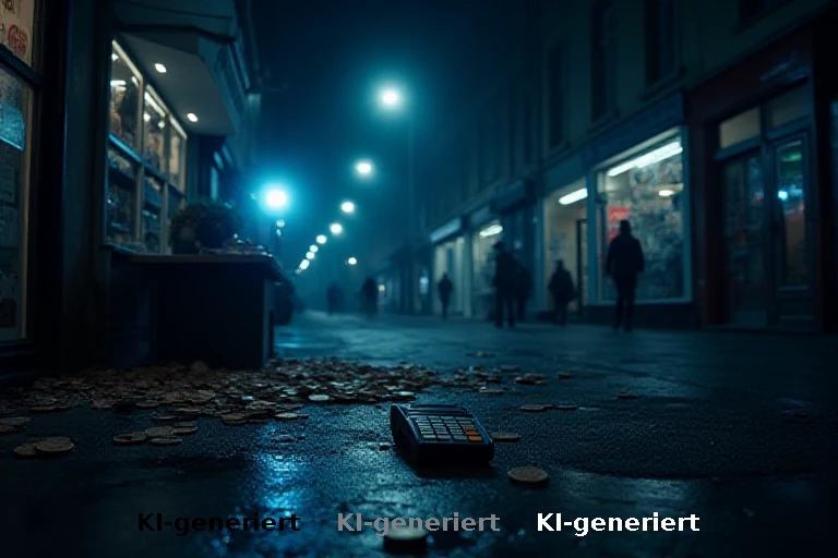 Waffenüberfall in Hamburg-Horn: Verdächtiger entkommt mit Bargeld