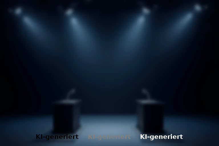 Wahlduell in Sachsen-Anhalt: Konfrontative Rhetorik prägt TV-Auftritt der Kandidaten