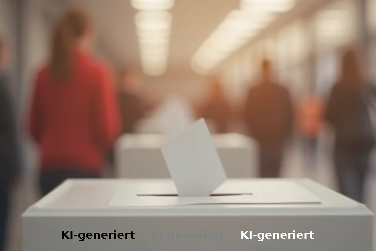 Wahlen in Mecklenburg-Vorpommern: SPD gewinnt an Zustimmung, CDU kämpft um den Landtagseinzug