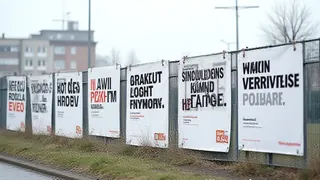 Wahlkampf in Sachsen-Anhalt: Plakate als Instrument der politischen Vereinfachung