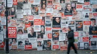 Wahlkampf-Regelwerk untergraben: Plakat-Wahn beginnt zu früh