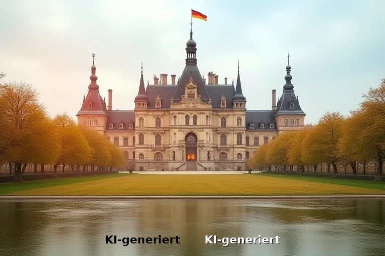 Kunstausstellung im Schloss Bellevue: Bronzene Sexpuppe als Kunstobjekt