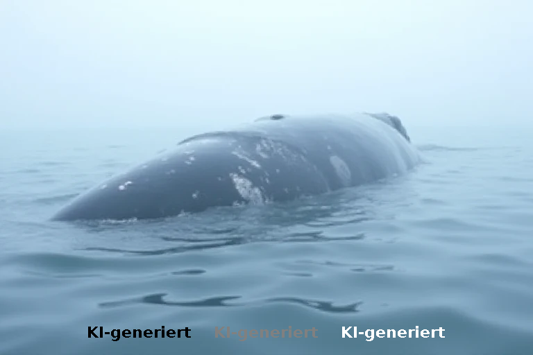 Wal-Sichtung in Wismar: Spekulationen um Identität und Verletzungen