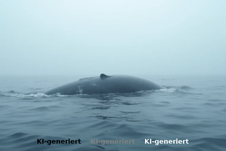 Wal-Wanderung an der Ostseeküste: Spekulationen um die Identität des Tieres