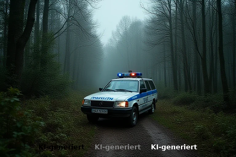 Wald von Bad Düben: Polizeieinsatz gegen Suizidbedrohung