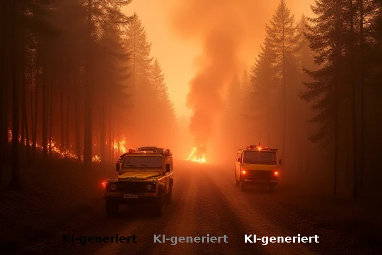 Waldbrände im Sauerland: Einsatzkräfte und Ermittlungen unter Hochdruck
