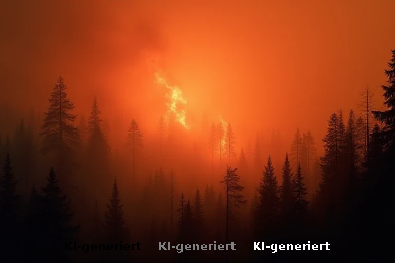 Waldbrände in Mecklenburg-Vorpommern und Brandenburg: Hunderte Kräfte im Einsatz