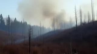 Waldbrand bei Manching: Ungeklärte Ursache und begrenzte Schäden