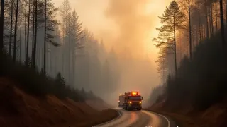 Waldbrand im Saarland: Einsatzkräfte ringen mit schwierigem Gelände und Löschwassermangel